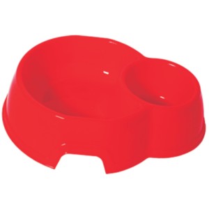 Castron Dublu Geo 24.5cm