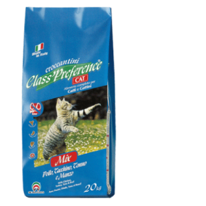 CLASS PREFERENCE CAT CHICKEN/TURKEY/TUNA, 3 Kg