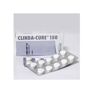 ClindaCure 150mg x 20tbl