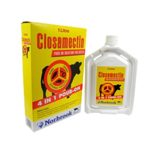 Closamectin Pour On 1 l