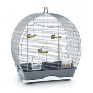 Colivie Special Small Silver, 52 x 32 x 55 cm