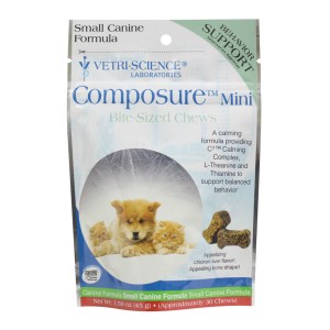 Composure Small Dog&Cat Bite-sized Chews 30 tablete