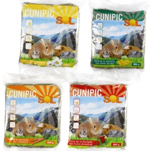 Cunipic Fan cu Morcovi pentru Rozatoare 500g