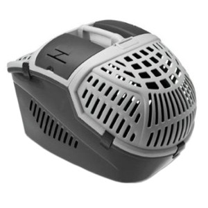 Cusca Transport Avior Negru / Gri, 57 x 39 x 40 cm
