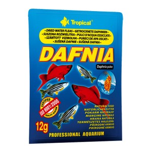Hrana pesti Tropical DAPHNIA NATURAL 12GR