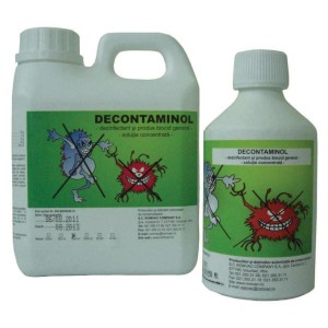 DECONTAMINOL Solutie concentrata 1 L