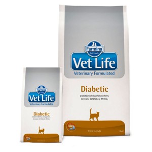 Vet Life Cat Diabetic 2 kg
