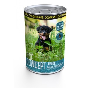 DOG CONCEPT CONS JUNIOR 415 G