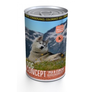 DOG CONCEPT CONS CURCAN/PUI 415 G