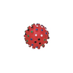 Jucarie Dog Toys Minge Puncte Mari 8,5 cm