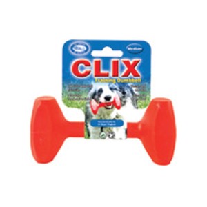 Jucarie caine plastic Dumbbell
