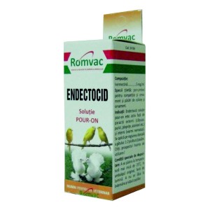 ENDECTOCID Soluţie spot–on 10 ml