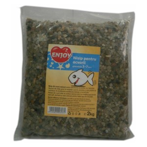 Enjoy Nisip acvariu  3 - 7 mm 2kg