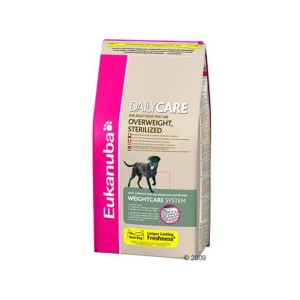 Eukanuba Overweight Sterilized 12.5 Kg