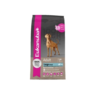 Eukanuba Adult Large Breed Lamb & Rice 12 Kg