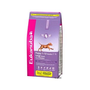 Eukanuba Puppy Large Breed - Pui 15 Kg