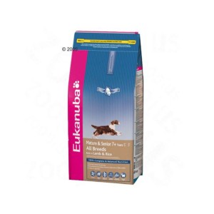 Eukanuba Mature & Senior All Breed  Lamb & Rice 12 Kg