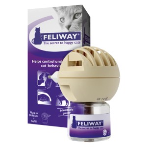 FELIWAY - VAPORIZATOR DIFUSER ELECTRIC + REZERVA 48ML