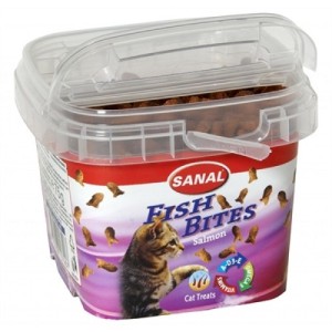 Sanal Cat Fish Bites 75g