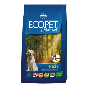 Ecopet Natural Dog Adult Maxi Fish 12 Kg