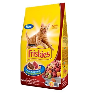 Friskies Pisica CARNE, FICAT, LEGUME 300 g