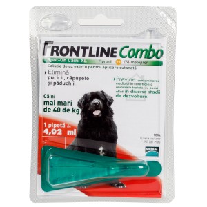 Frontline Combo XL (40-60 kg) - 1 Pipeta Antiparazitara 