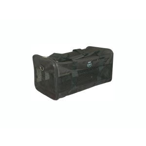 Geanta transport caini Negru, 46 x 25 x 27 cm