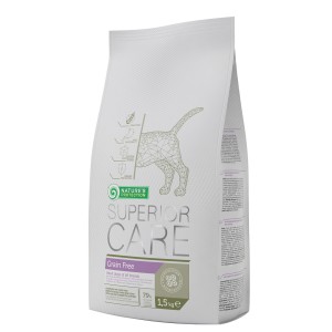 NATURES PROTECTION SUPERIOR CARE NO GRAIN  1.5 KG