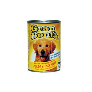 Gran Bonta Dog Pasare Conserva 400 g