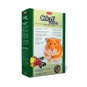 Hrana rozatoare Grandmix Hamster 400 gr