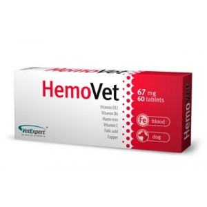 HEMOVET 67 MG - 60 TABLETE