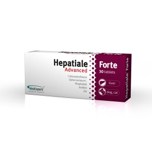 Hepatiale Forte Advanced  30 tablete