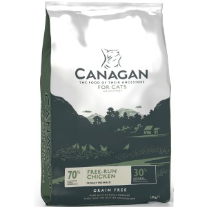 Canagan Cat Grain Free cu Somon 375g