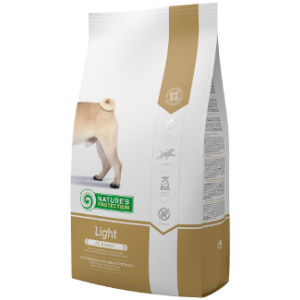 NATURES PROTECTION DOG LIGHT  12 KG