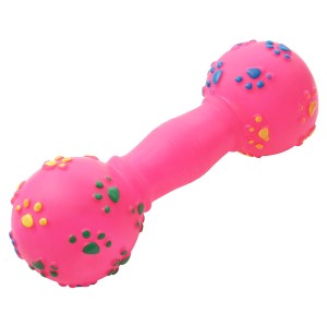 Jucarie haltera vinil 20.5 cm