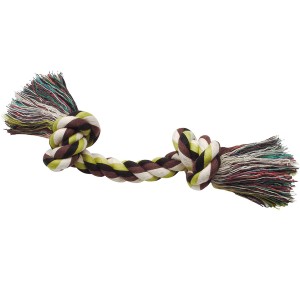 Snur bumbac 32 cm maro