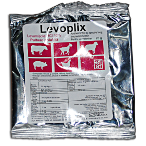 LEVOPLIX 10%, 20 gr