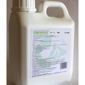 CRIBENDAZOL 2.5%, 1 l