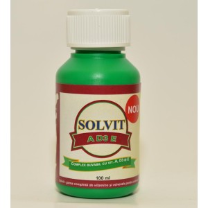 SOLVIT Vitamina E+Se, 100 ml