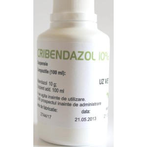 CRIBENDAZOL 10%, 100 ml