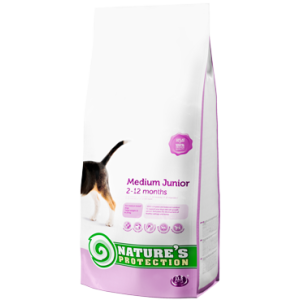 NATURES PROTECTION MEDIUM JUNIOR  2 KG (DOG)