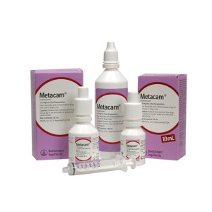 Metacam 3 ml antiinflamator nesteroidian pentru pisici si caini mici