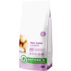 NATURES PROTECTION MINI JUNIOR 2 KG (DOG)