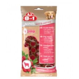 8in1 RECOMPENSE MINIS MIEL/MERISOARE 100 G