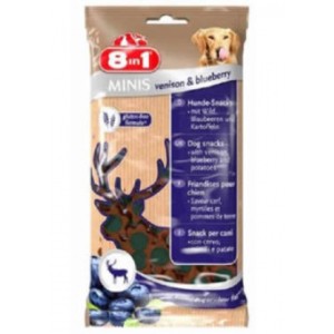 8in1 RECOMPENSE MINIS VANAT/AFINE 100 G