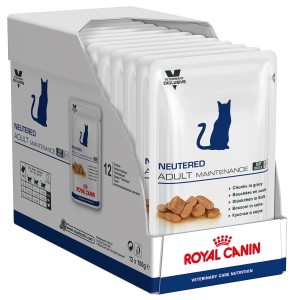 Royal Canin Neutered Adult Maintenance 12 plicuri x 100 g bax