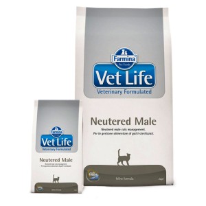 Vet Life Cat Neutered Male 2 kg