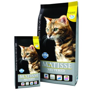Matisse Original Cat Neutered 10 Kg