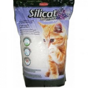 Nisip Igienic Silicat cu Lavanda 5 l 