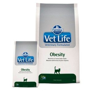 Vet Life Cat Obesity 2 kg